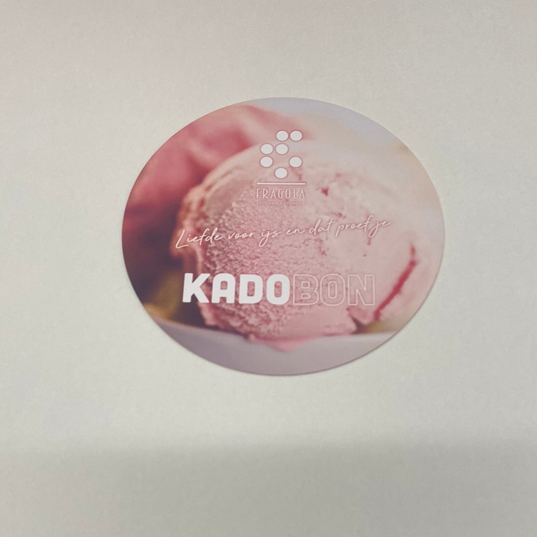 Digitale cadeaubon